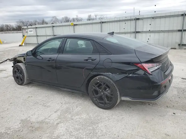 KMHLR4DF5SU872495 2025 HYUNDAI ELANTRA - Image 2