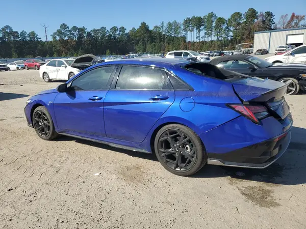 KMHLR4DF5SU889071 2025 HYUNDAI ELANTRA - Image 2