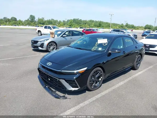 KMHLR4DF5SU940844 2025 HYUNDAI ELANTRA - Image 2
