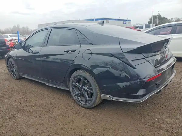 KMHLR4DF5SU965565 2025 HYUNDAI ELANTRA - Image 2