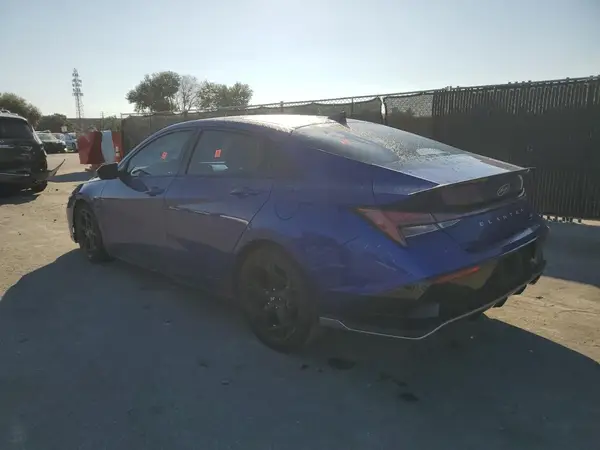 KMHLR4DF6RU744941 2024 HYUNDAI ELANTRA - Image 2