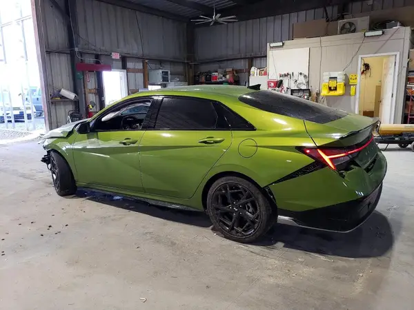 KMHLR4DF6RU745751 2024 HYUNDAI ELANTRA - Image 2