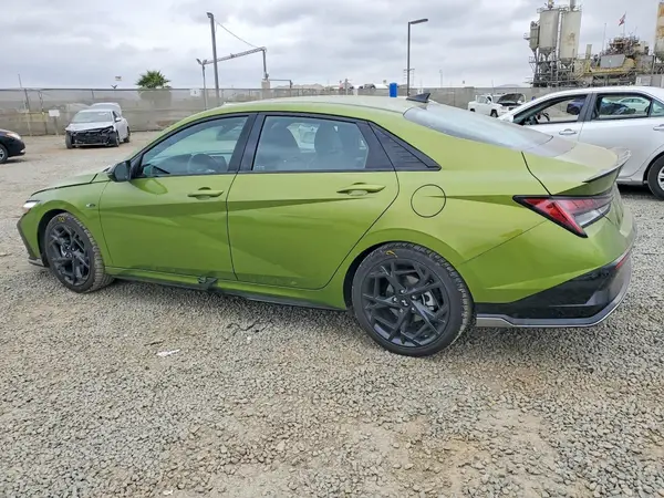 KMHLR4DF6RU774635 2024 HYUNDAI ELANTRA - Image 2