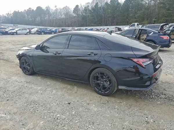 KMHLR4DF6RU810095 2024 HYUNDAI ELANTRA - Image 2