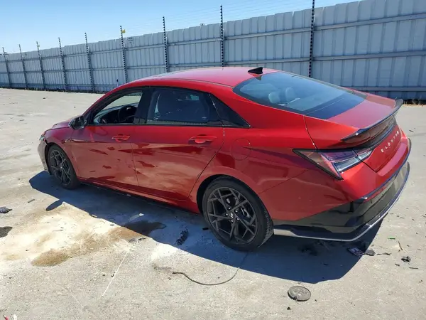 KMHLR4DF6RU813353 2024 HYUNDAI ELANTRA - Image 2
