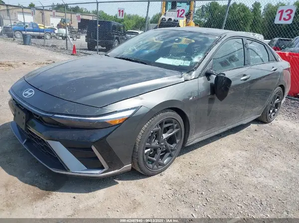 KMHLR4DF6RU814163 2024 HYUNDAI ELANTRA - Image 2