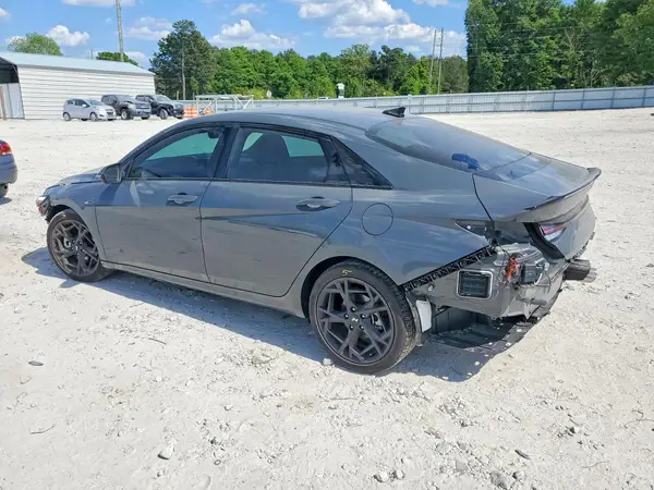 KMHLR4DF6SU043385 2025 HYUNDAI ELANTRA - Image 2