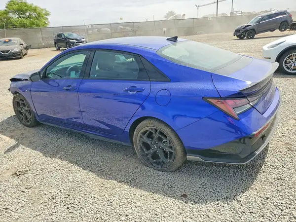 KMHLR4DF6SU865202 2025 HYUNDAI ELANTRA - Image 2