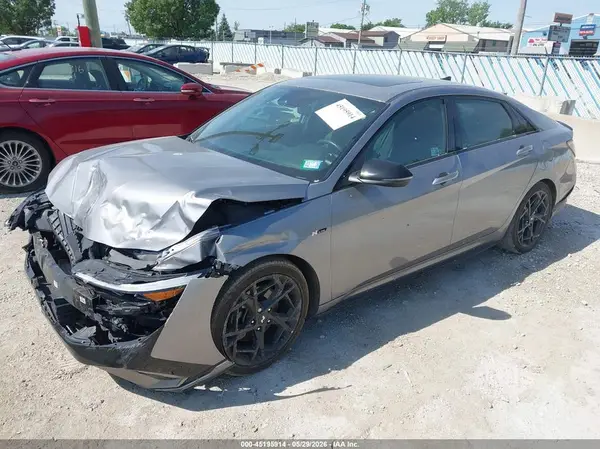 KMHLR4DF6SU908436 2025 HYUNDAI ELANTRA - Image 2