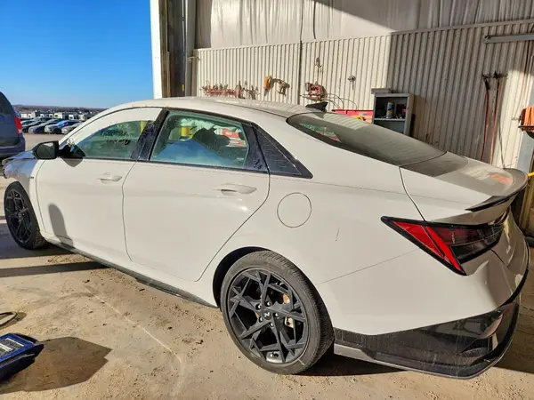 KMHLR4DF6SU913149 2025 HYUNDAI ELANTRA - Image 2