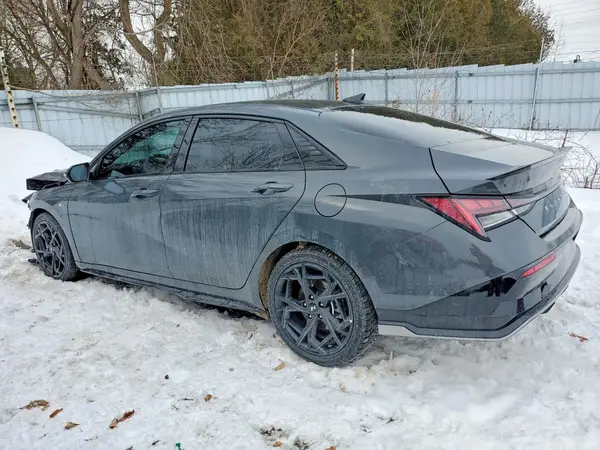 KMHLR4DF6SU921509 2025 HYUNDAI ELANTRA - Image 2