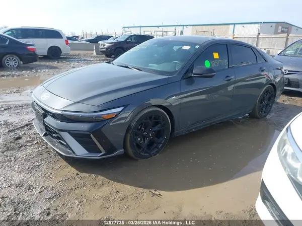KMHLR4DF6SU921669 2025 HYUNDAI ELANTRA - Image 2