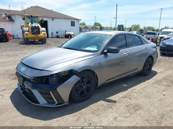 KMHLR4DF6SU972945 2025 HYUNDAI ELANTRA - Image 2