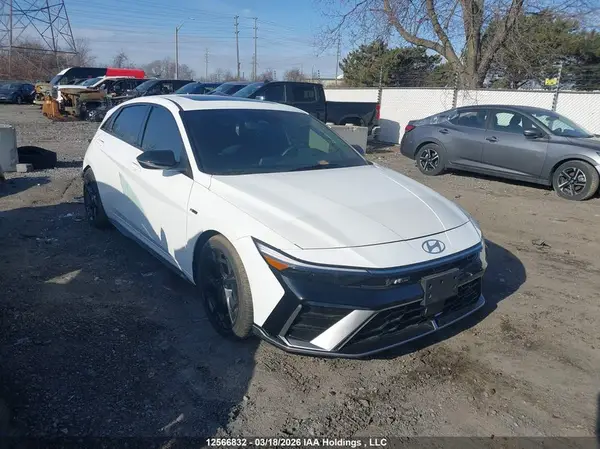 KMHLR4DF6SU988658 2025 HYUNDAI ELANTRA - Image 1