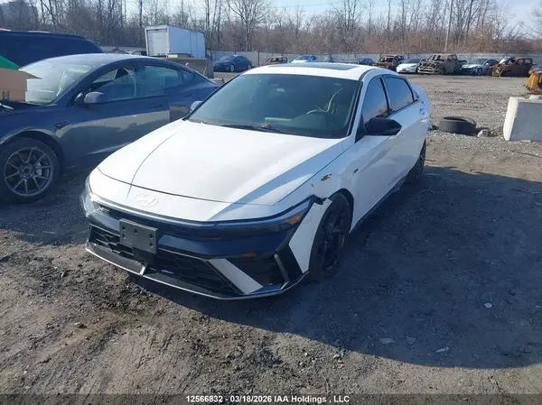 KMHLR4DF6SU988658 2025 HYUNDAI ELANTRA - Image 2