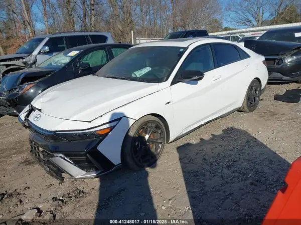 KMHLR4DF7RU713956 2024 HYUNDAI ELANTRA - Image 2