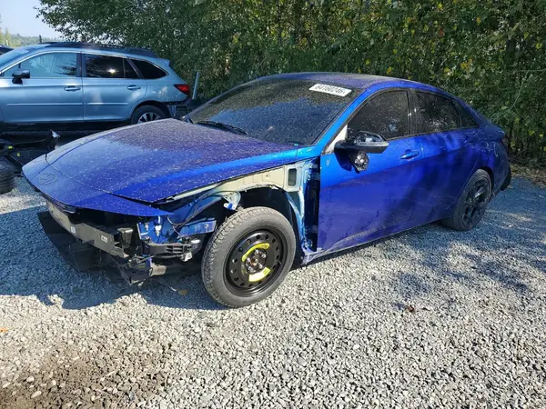 KMHLR4DF7RU768312 2024 HYUNDAI ELANTRA - Image 1