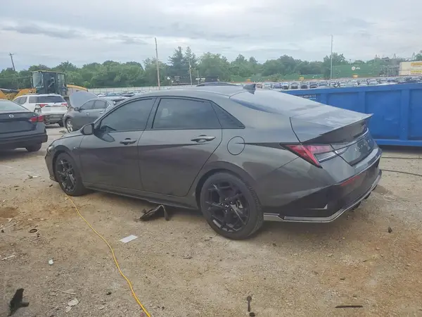 KMHLR4DF7RU809117 2024 HYUNDAI ELANTRA - Image 2