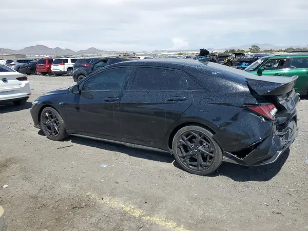 KMHLR4DF7RU814513 2024 HYUNDAI ELANTRA - Image 2