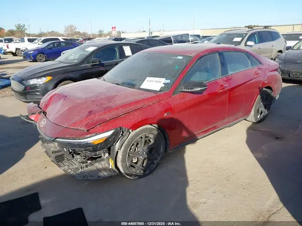 KMHLR4DF7SU855231 2025 HYUNDAI ELANTRA - Image 2