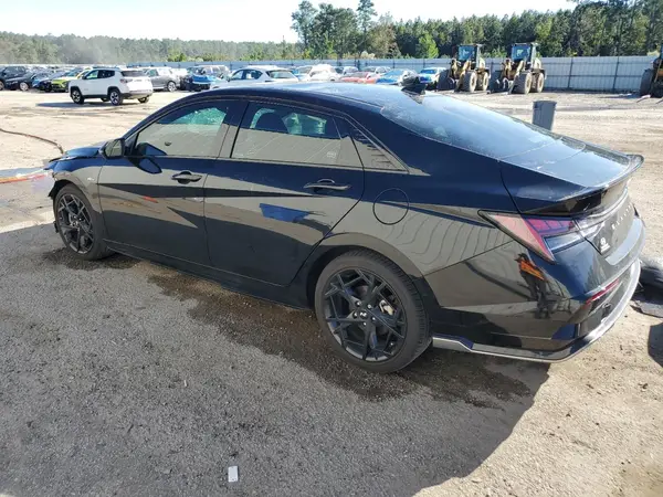 KMHLR4DF7SU886222 2025 HYUNDAI ELANTRA - Image 2
