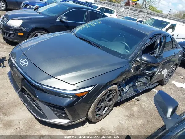 KMHLR4DF7SU918635 2025 HYUNDAI ELANTRA - Image 2