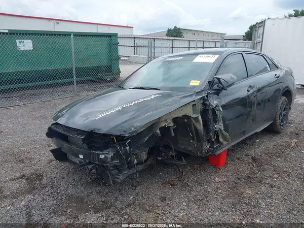 KMHLR4DF7SU929683 2025 HYUNDAI ELANTRA - Image 2