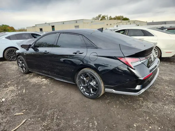 KMHLR4DF7SU952364 2025 HYUNDAI ELANTRA - Image 2