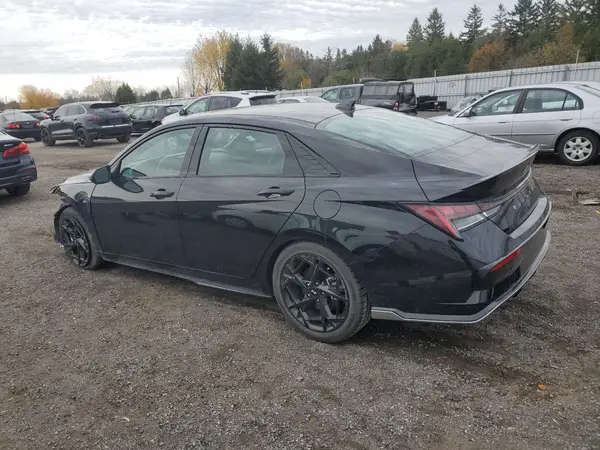 KMHLR4DF7SU989401 2025 HYUNDAI ELANTRA - Image 2
