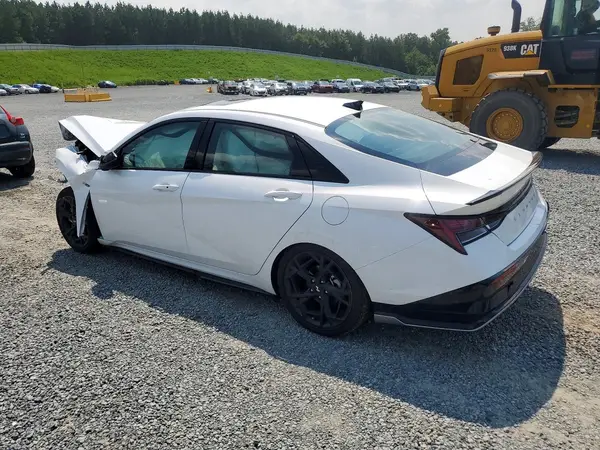 KMHLR4DF7TU108486 2026 HYUNDAI ELANTRA - Image 2