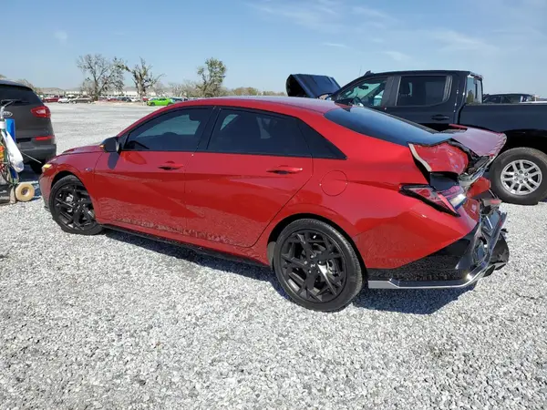 KMHLR4DF8RU713366 2024 HYUNDAI ELANTRA - Image 2
