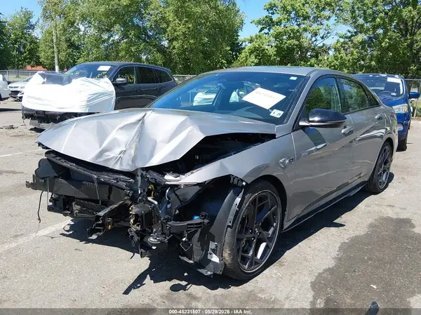 KMHLR4DF8RU714744 2024 HYUNDAI ELANTRA - Image 2