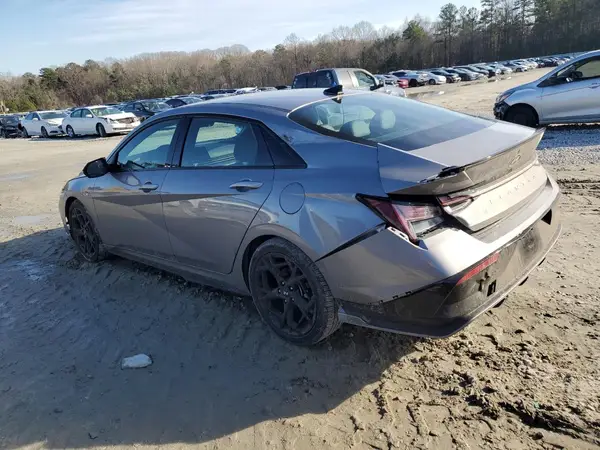 KMHLR4DF8RU729468 2024 HYUNDAI ELANTRA - Image 2