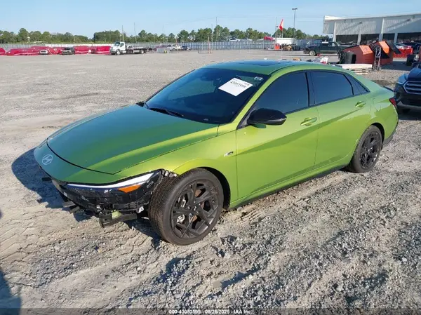 KMHLR4DF8RU744052 2024 HYUNDAI ELANTRA - Image 2