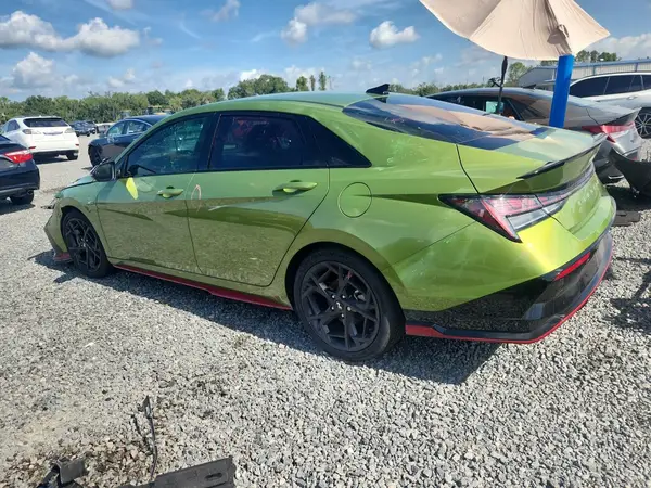 KMHLR4DF8RU765841 2024 HYUNDAI ELANTRA - Image 2