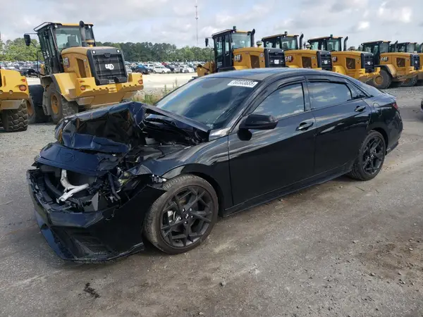 KMHLR4DF8RU809143 2024 HYUNDAI ELANTRA - Image 1
