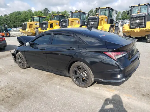 KMHLR4DF8RU809143 2024 HYUNDAI ELANTRA - Image 2