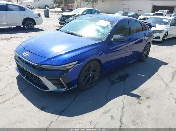 KMHLR4DF8RU813497 2024 HYUNDAI ELANTRA - Image 2