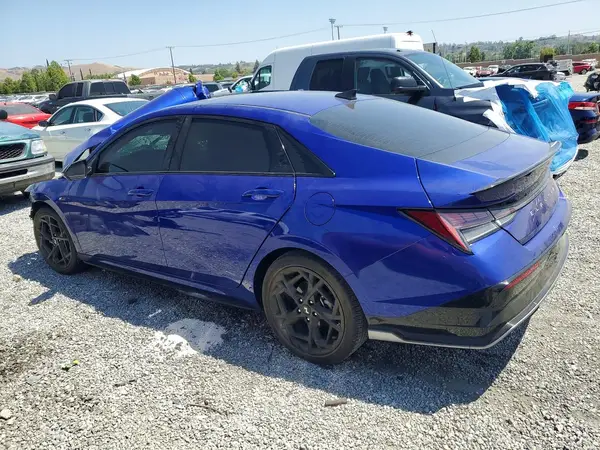 KMHLR4DF8RU813502 2024 HYUNDAI ELANTRA - Image 2