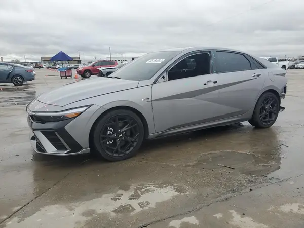 KMHLR4DF8RU822264 2024 HYUNDAI ELANTRA - Image 1