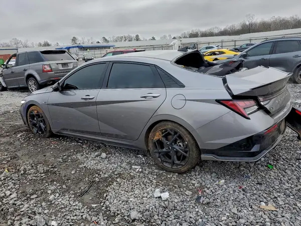 KMHLR4DF8RU822278 2024 HYUNDAI ELANTRA - Image 2