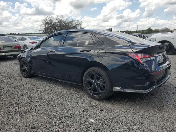KMHLR4DF8SU885953 2025 HYUNDAI ELANTRA - Image 2