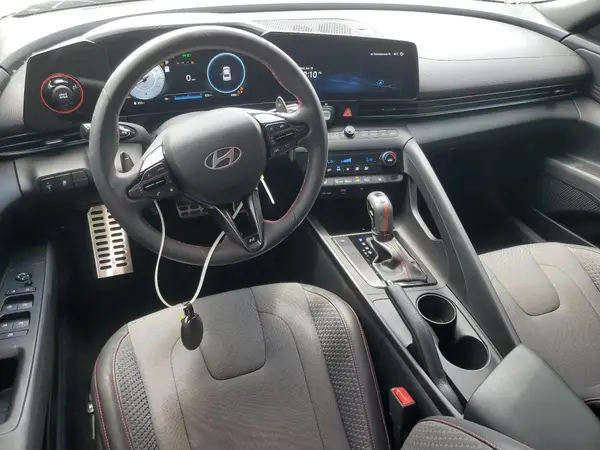 KMHLR4DF8SU885953 2025 HYUNDAI ELANTRA - Image 8