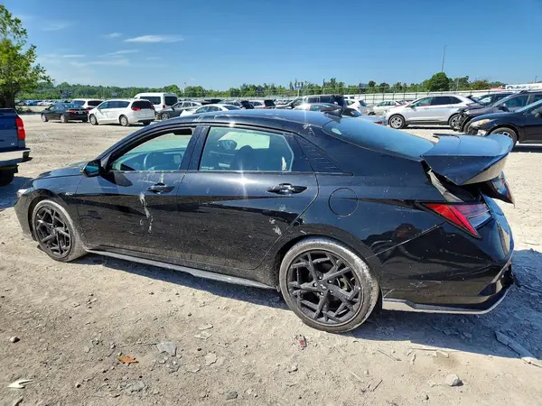 KMHLR4DF8SU936786 2025 HYUNDAI ELANTRA - Image 2