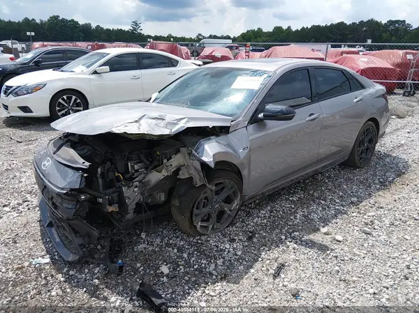 KMHLR4DF8SU978942 2025 HYUNDAI ELANTRA - Image 2