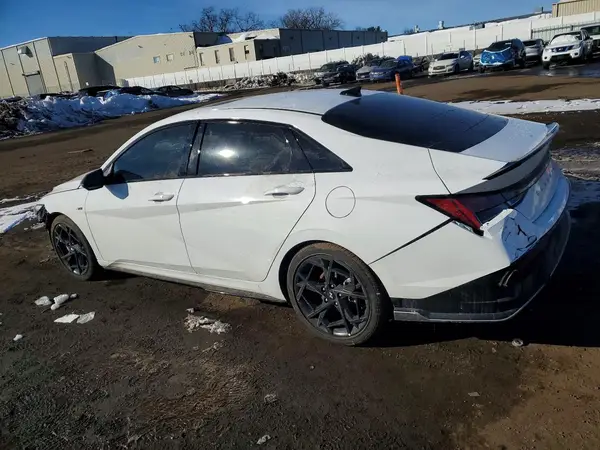 KMHLR4DF8TU111445 2026 HYUNDAI ELANTRA - Image 2