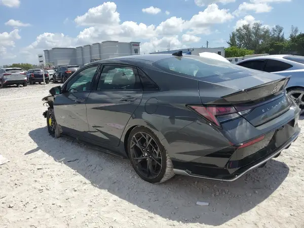 KMHLR4DF9RU730113 2024 HYUNDAI ELANTRA - Image 2