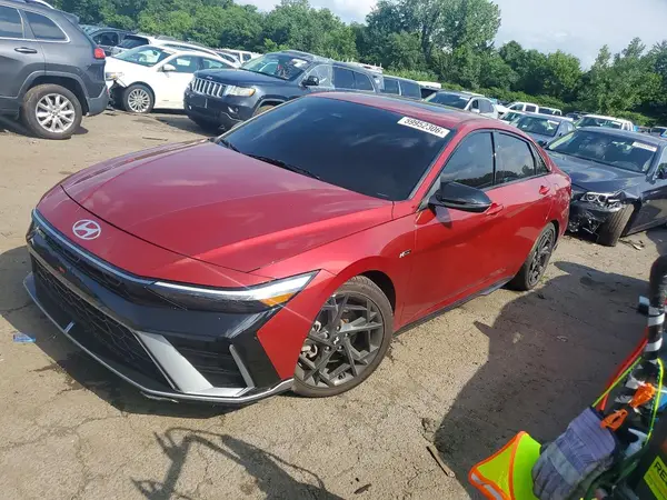 KMHLR4DF9RU738616 2024 HYUNDAI ELANTRA - Image 1