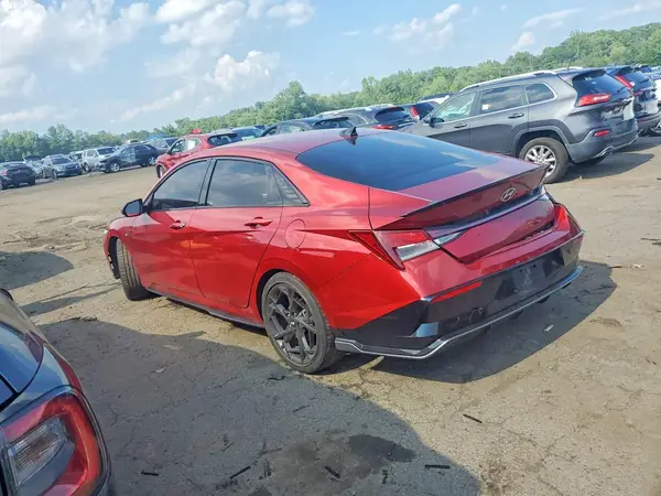 KMHLR4DF9RU738616 2024 HYUNDAI ELANTRA - Image 2