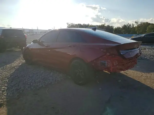 KMHLR4DF9RU744741 2024 HYUNDAI ELANTRA - Image 2